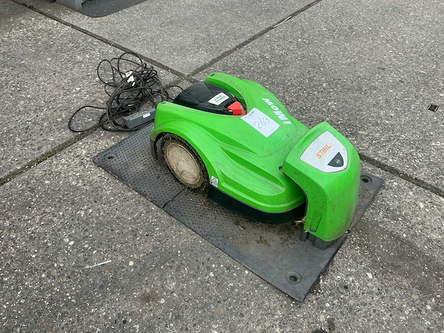 2018 viking imow mi 422 p robotmaaier - afbeelding 2 van  7