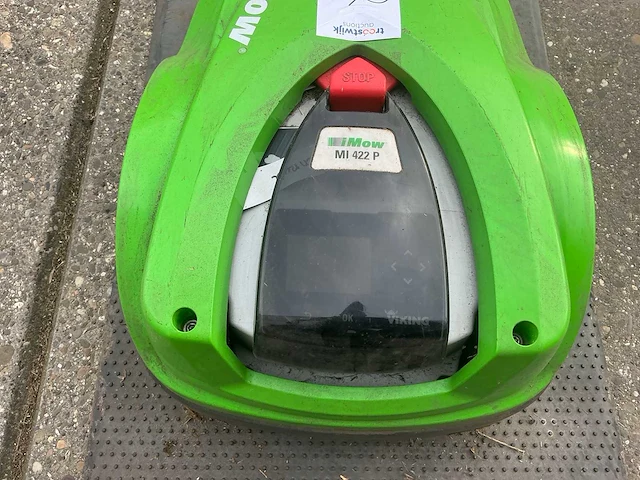 2018 viking imow mi 422 p robotmaaier - afbeelding 5 van  7