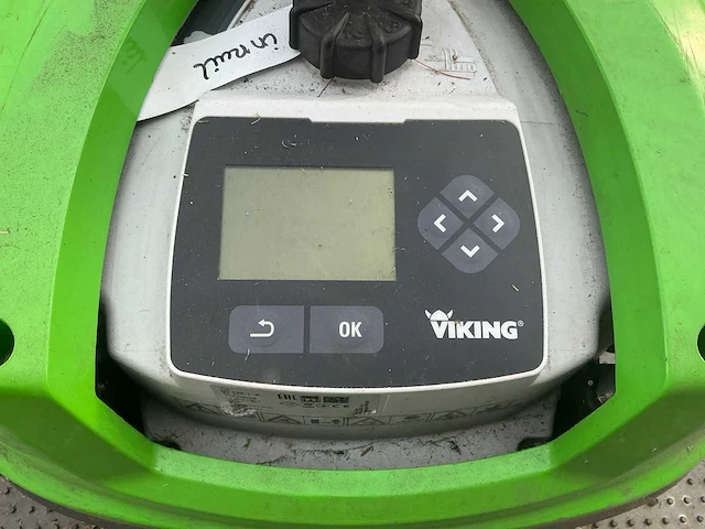 2018 viking imow mi 422 p robotmaaier - afbeelding 6 van  7