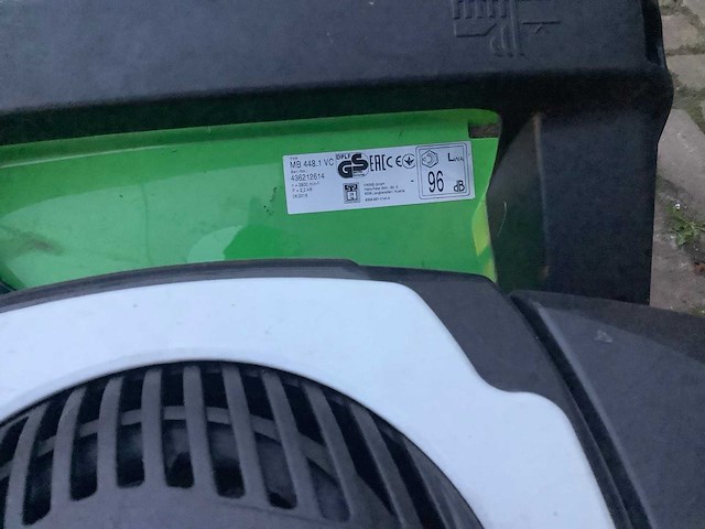 2018 viking mb448.1 grasmaaier - afbeelding 3 van  4