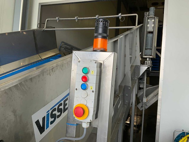 2018 visser al2600 stortbak opvoerband - afbeelding 6 van  18