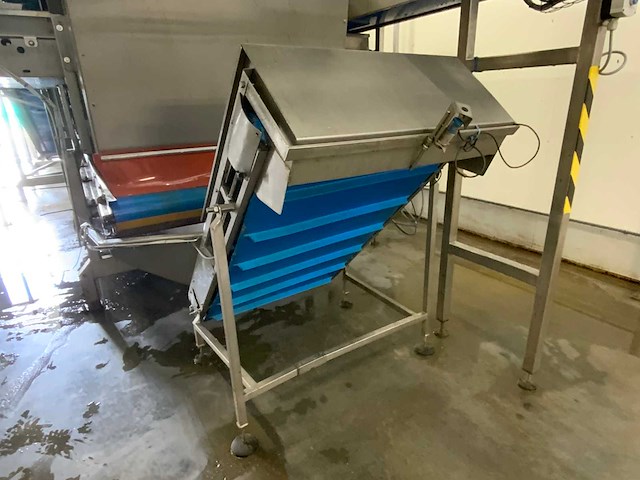 2018 visser al2600 stortbak opvoerband - afbeelding 9 van  18