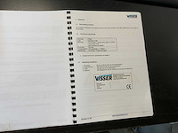 2018 visser al2600 stortbak opvoerband - afbeelding 18 van  18