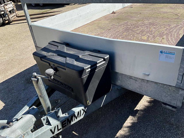2018 vlemmix aanhangwagen - afbeelding 2 van  9