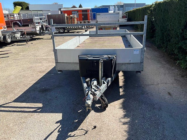 2018 vlemmix aanhangwagen - afbeelding 1 van  9