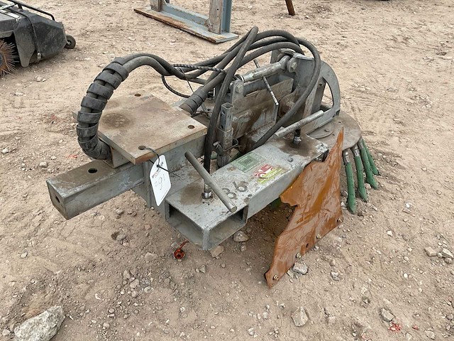 2018 vlt vl weed brush h/s hydraulische onkruidborstel - afbeelding 2 van  4