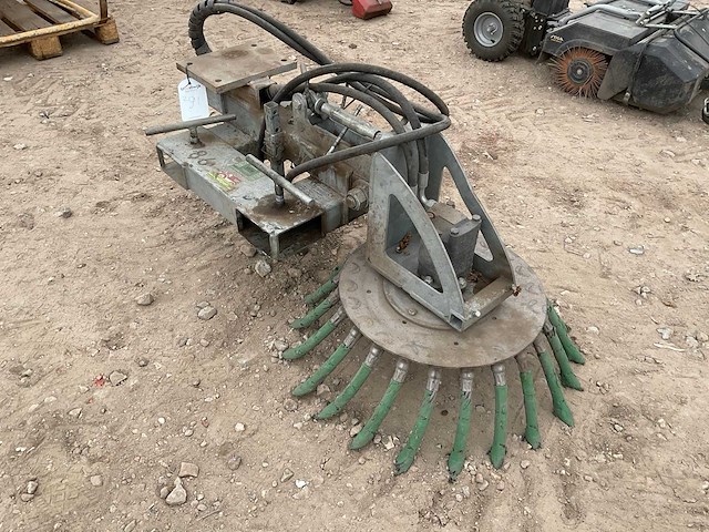 2018 vlt vl weed brush h/s hydraulische onkruidborstel - afbeelding 3 van  4