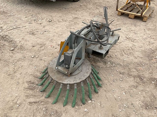 2018 vlt vl weed brush h/s hydraulische onkruidborstel - afbeelding 1 van  7