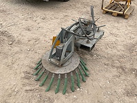 2018 vlt vl weed brush h/s hydraulische onkruidborstel - afbeelding 1 van  7
