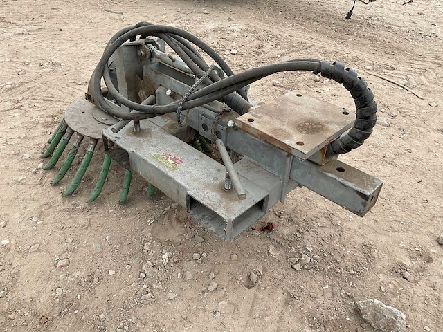 2018 vlt vl weed brush h/s hydraulische onkruidborstel - afbeelding 2 van  7