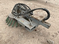 2018 vlt vl weed brush h/s hydraulische onkruidborstel - afbeelding 2 van  7