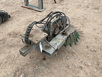 2018 vlt vl weed brush h/s hydraulische onkruidborstel - afbeelding 5 van  7