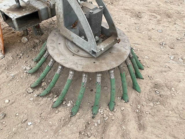 2018 vlt vl weed brush h/s hydraulische onkruidborstel - afbeelding 6 van  7