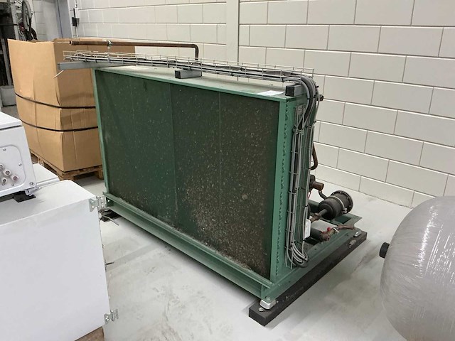 2018 voets & donkers koelinstallatie condensorunit - afbeelding 1 van  6