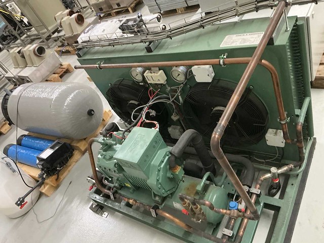 2018 voets & donkers koelinstallatie condensorunit - afbeelding 5 van  6