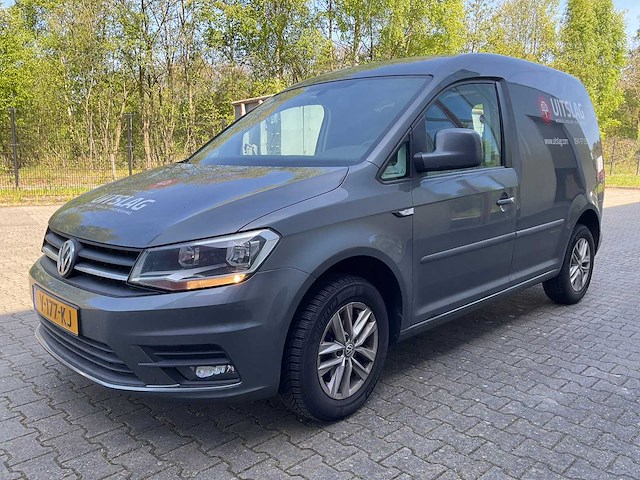 2018 volkswagen caddy 2.0 tdi l1h1 bmt highline bedrijfswagen - afbeelding 1 van  32