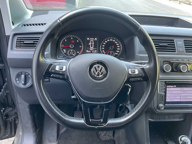2018 volkswagen caddy 2.0 tdi l1h1 bmt highline bedrijfswagen - afbeelding 13 van  32
