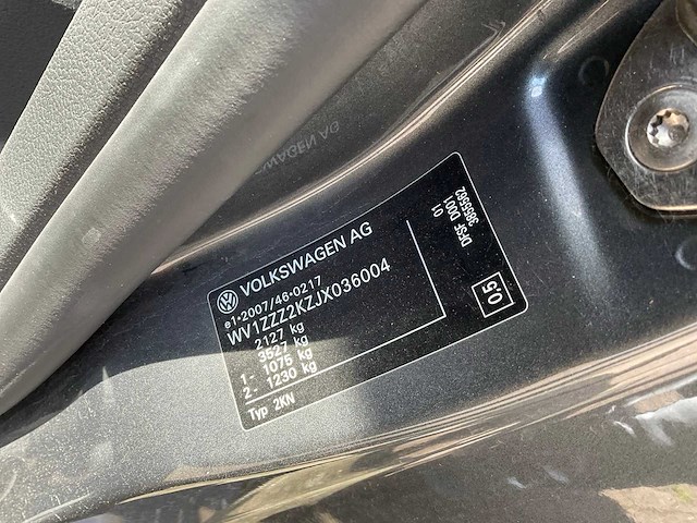 2018 volkswagen caddy 2.0 tdi l1h1 bmt highline bedrijfswagen - afbeelding 26 van  32