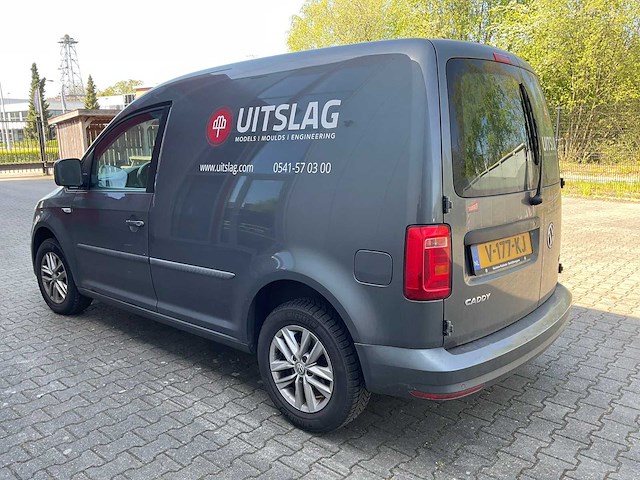 2018 volkswagen caddy 2.0 tdi l1h1 bmt highline bedrijfswagen - afbeelding 4 van  6