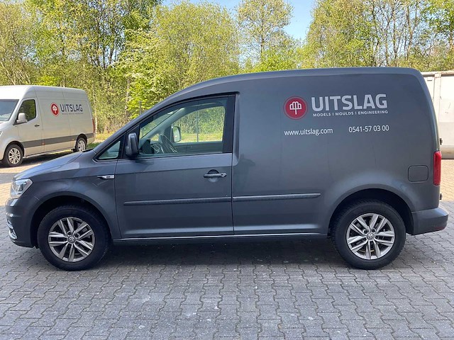2018 volkswagen caddy 2.0 tdi l1h1 bmt highline bedrijfswagen - afbeelding 32 van  32