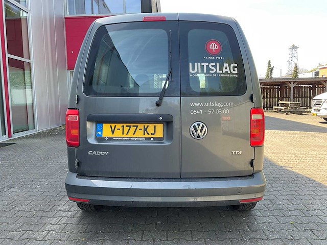 2018 volkswagen caddy 2.0 tdi l1h1 bmt highline bedrijfswagen - afbeelding 27 van  32