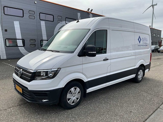 2018 volkswagen crafter 35 2.0 tdi bedrijfswagen vtl-96-z - afbeelding 1 van  29