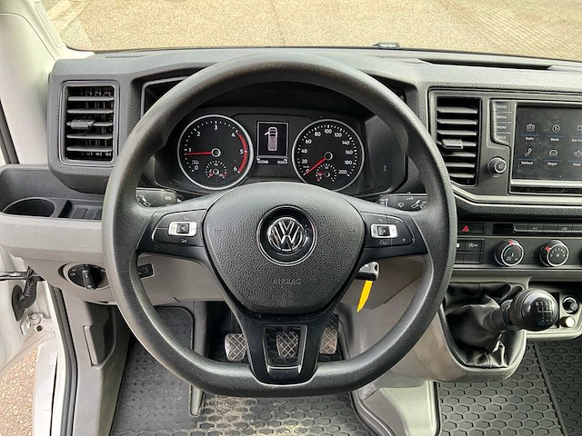 2018 volkswagen crafter 35 2.0 tdi bedrijfswagen vtl-96-z - afbeelding 9 van  29