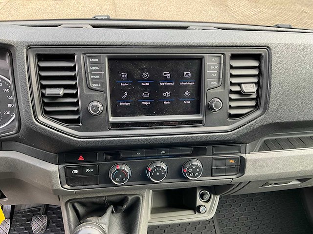 2018 volkswagen crafter 35 2.0 tdi bedrijfswagen vtl-96-z - afbeelding 12 van  29