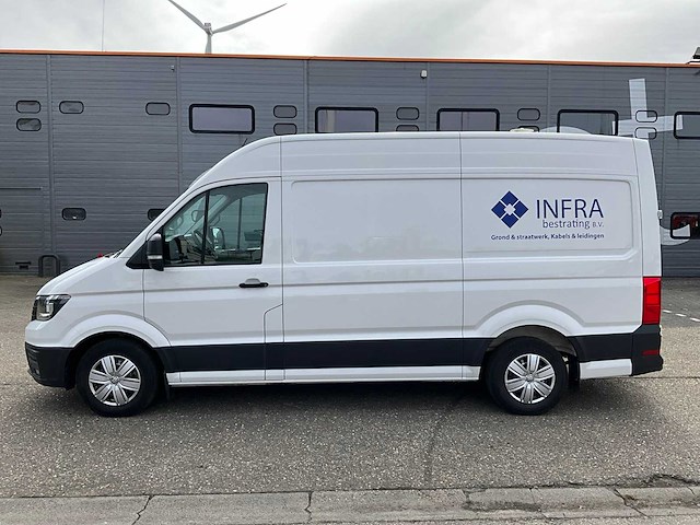 2018 volkswagen crafter 35 2.0 tdi bedrijfswagen vtl-96-z - afbeelding 8 van  29
