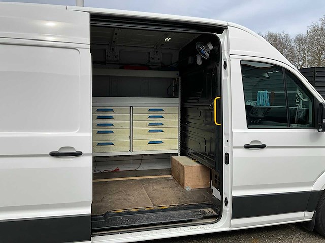 2018 volkswagen crafter 35 2.0 tdi bedrijfswagen vtl-96-z - afbeelding 18 van  29