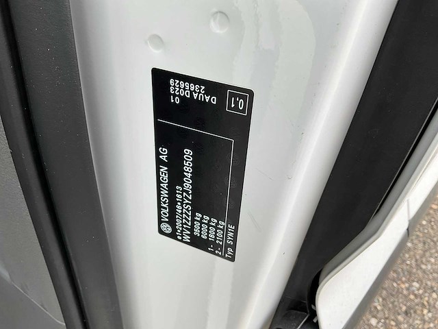 2018 volkswagen crafter 35 2.0 tdi bedrijfswagen vtl-96-z - afbeelding 24 van  29