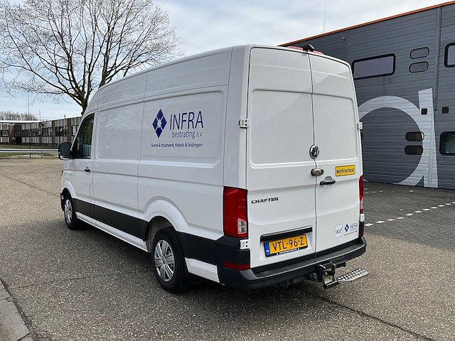 2018 volkswagen crafter 35 2.0 tdi bedrijfswagen vtl-96-z - afbeelding 17 van  29