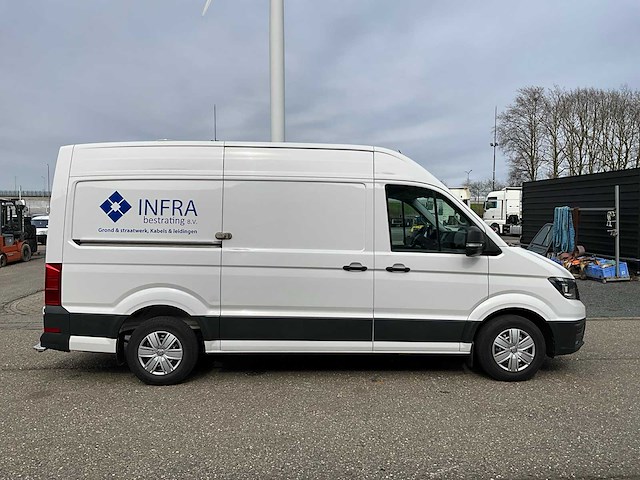2018 volkswagen crafter 35 2.0 tdi bedrijfswagen vtl-96-z - afbeelding 26 van  29