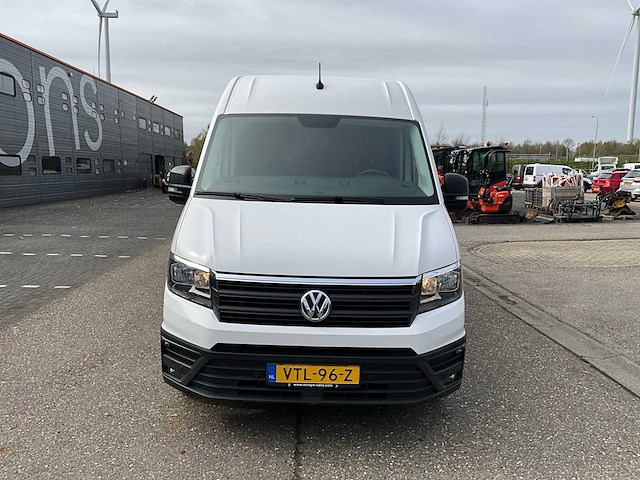 2018 volkswagen crafter 35 2.0 tdi bedrijfswagen vtl-96-z - afbeelding 28 van  29