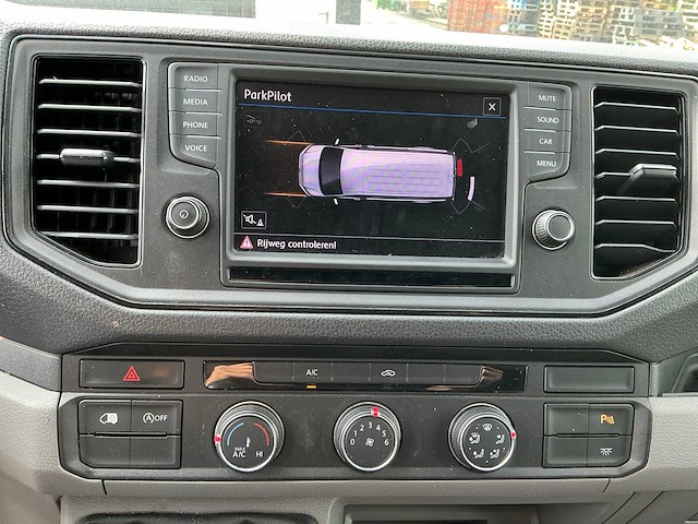 2018 volkswagen crafter 35 2.0 tdi l3h3 tr bestelwagen - afbeelding 6 van  36