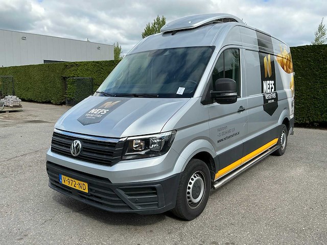 2018 volkswagen crafter 35 2.0 tdi l3h3 tr bestelwagen - afbeelding 1 van  36