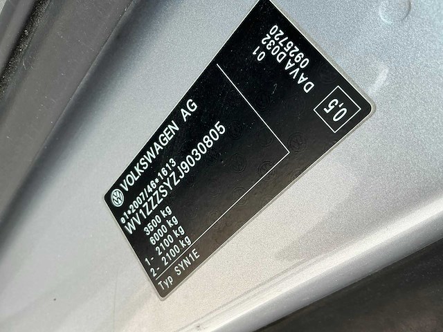2018 volkswagen crafter 35 2.0 tdi l3h3 tr bestelwagen - afbeelding 30 van  36