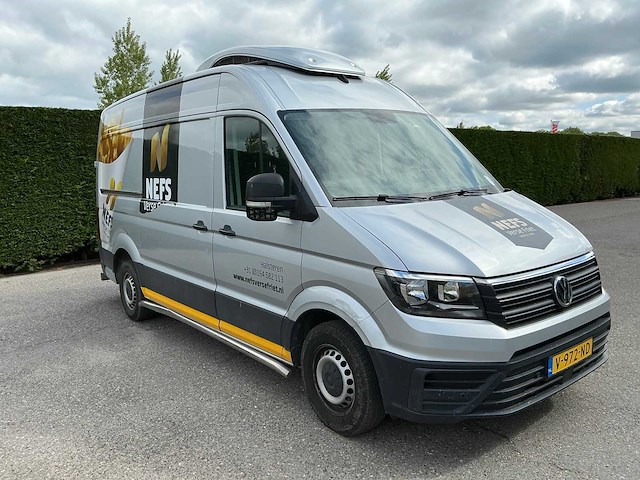 2018 volkswagen crafter 35 2.0 tdi l3h3 tr bestelwagen - afbeelding 23 van  36