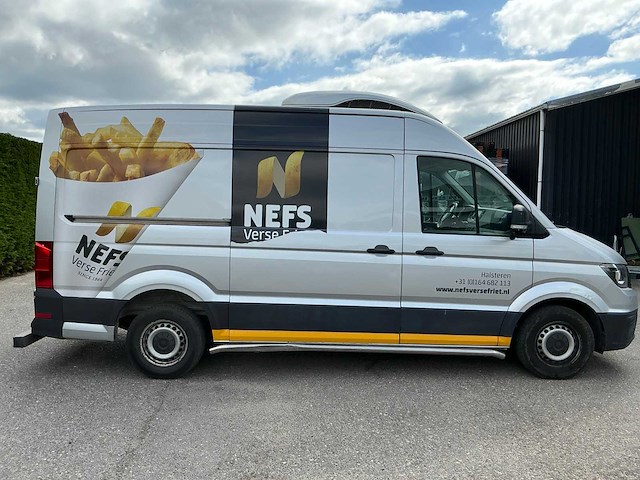 2018 volkswagen crafter 35 2.0 tdi l3h3 tr bestelwagen - afbeelding 31 van  36