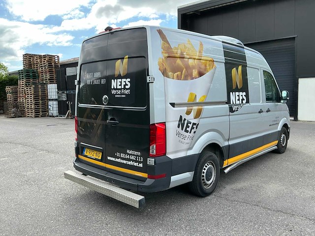 2018 volkswagen crafter 35 2.0 tdi l3h3 tr bestelwagen - afbeelding 32 van  36