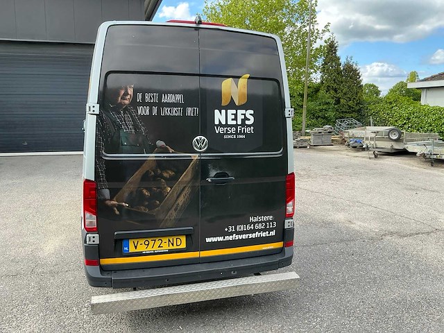 2018 volkswagen crafter 35 2.0 tdi l3h3 tr bestelwagen - afbeelding 33 van  36