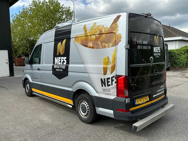 2018 volkswagen crafter 35 2.0 tdi l3h3 tr bestelwagen - afbeelding 34 van  36