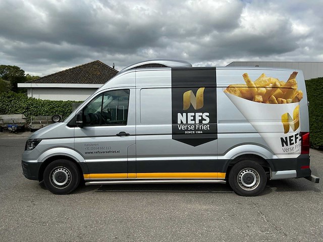 2018 volkswagen crafter 35 2.0 tdi l3h3 tr bestelwagen - afbeelding 35 van  36