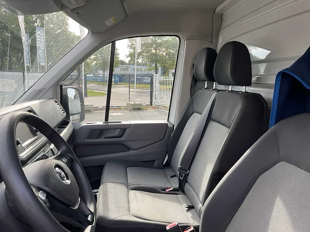 2018 volkswagen crafter 35 2.0 tdi l4 4m hi bedrijfswagen - afbeelding 7 van  37
