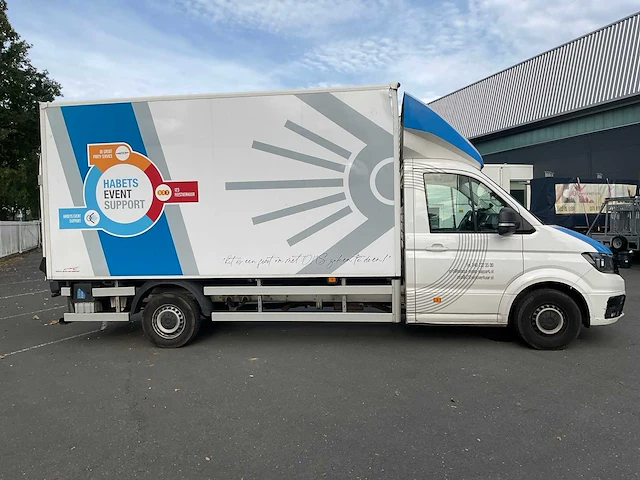 2018 volkswagen crafter 35 2.0 tdi l4 4m hi bedrijfswagen - afbeelding 32 van  37