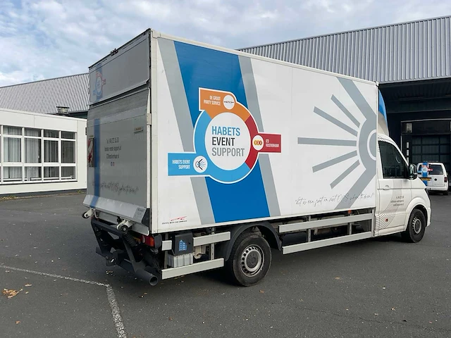2018 volkswagen crafter 35 2.0 tdi l4 4m hi bedrijfswagen - afbeelding 33 van  37