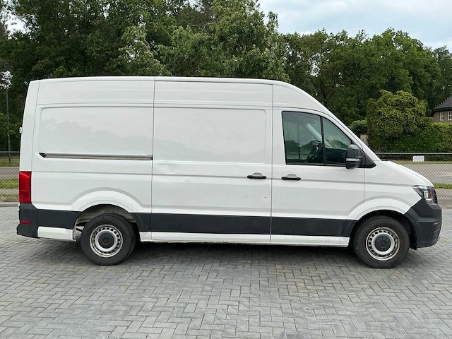 2018 volkswagen crafter 35 2.0tdi l3h3 bedrijfswagen - afbeelding 2 van  30