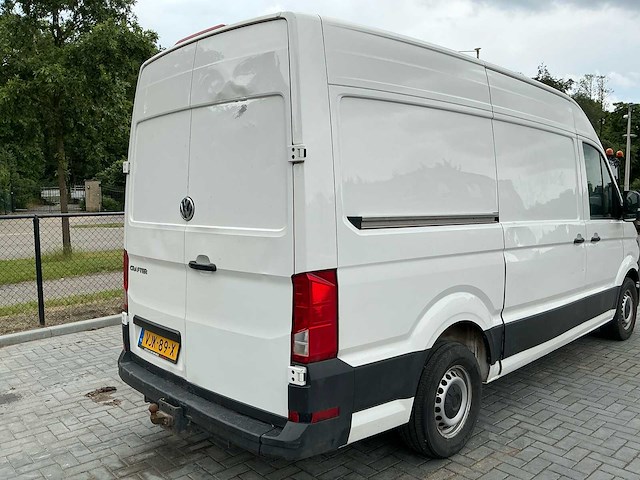 2018 volkswagen crafter 35 2.0tdi l3h3 bedrijfswagen - afbeelding 3 van  30