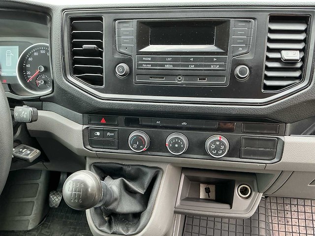 2018 volkswagen crafter 35 2.0tdi l3h3 bedrijfswagen - afbeelding 10 van  30