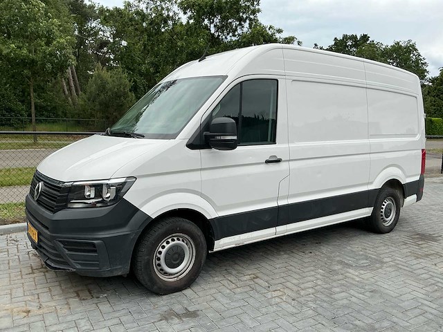 2018 volkswagen crafter 35 2.0tdi l3h3 bedrijfswagen - afbeelding 1 van  30